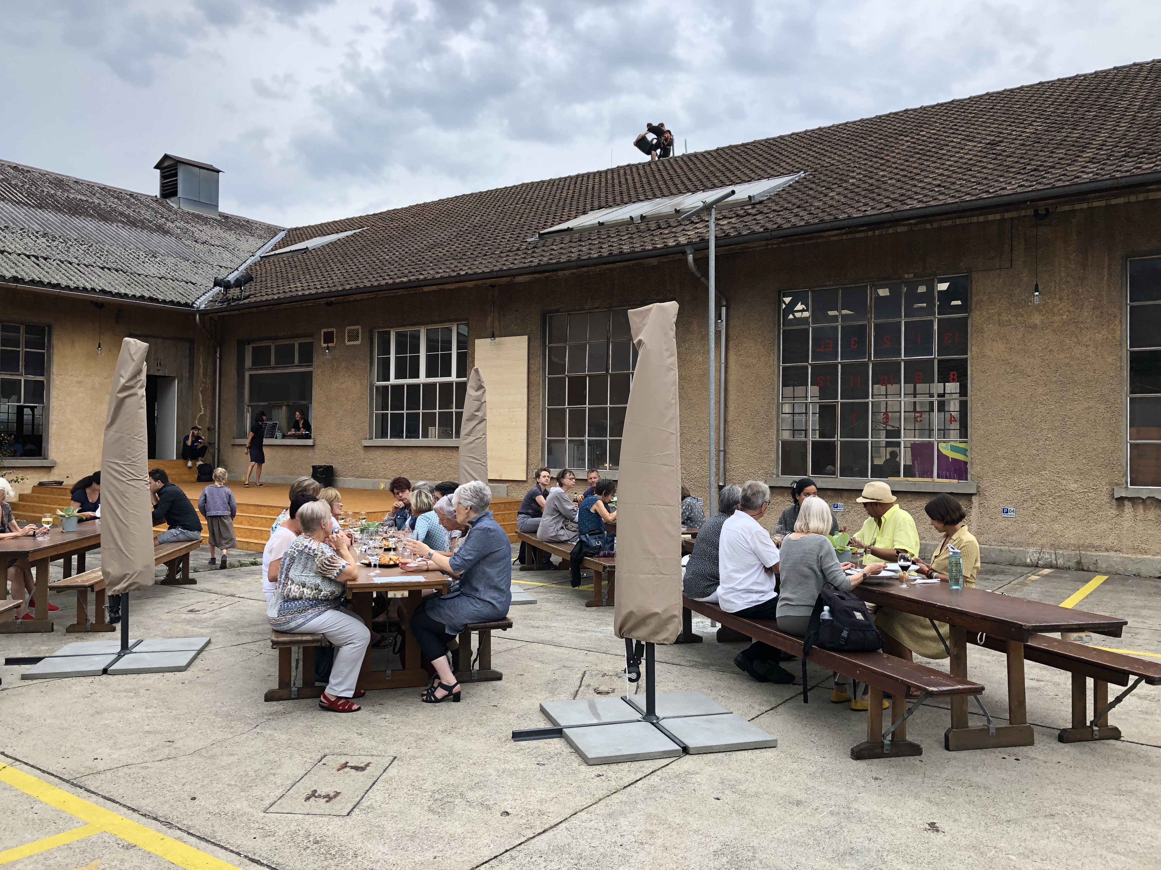 Bistro aussen